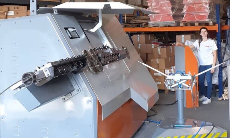 ghm-machinery-automatic-rebar-stirrup-bending-machine-installation-algeria