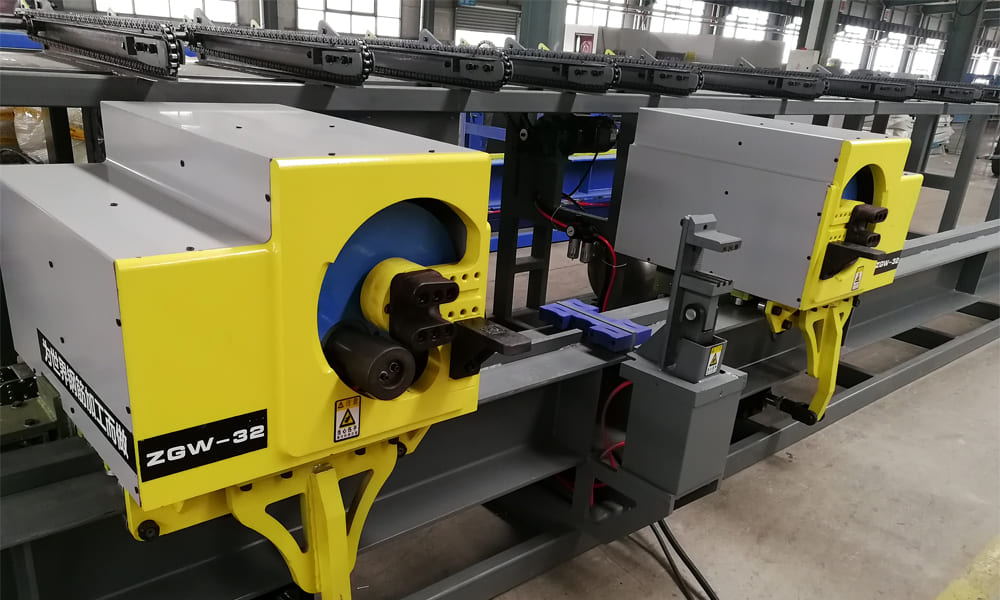 how-the-ghm-machinery-two-head-cnc-bending-center-machine-works