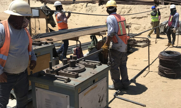 ghm-machinery-performance-advantages-of-the-gw40-steel-bar-bending-machine