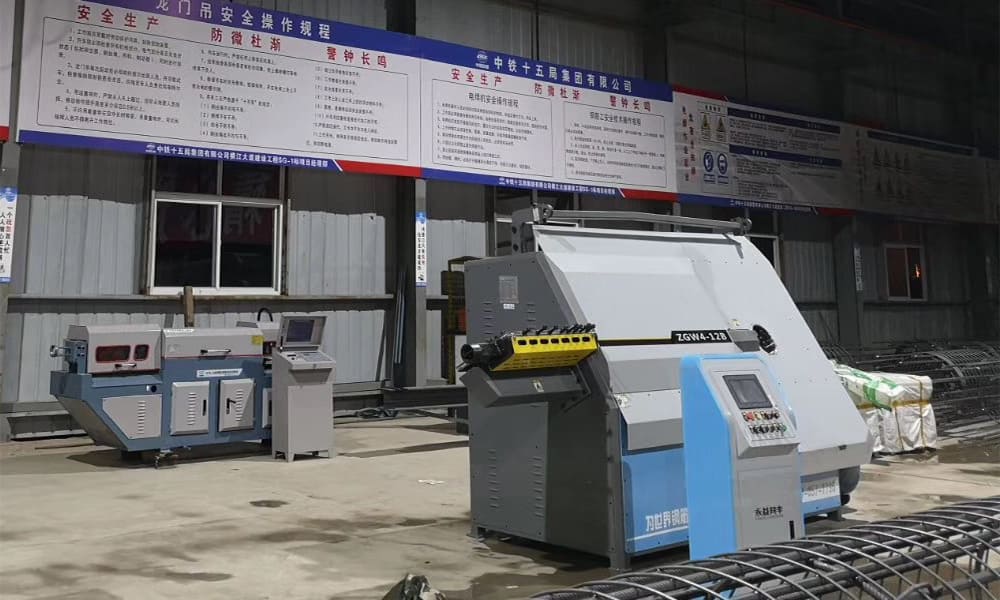 Automatic Rebar Stirrup Bending Machine-21-1000✖600