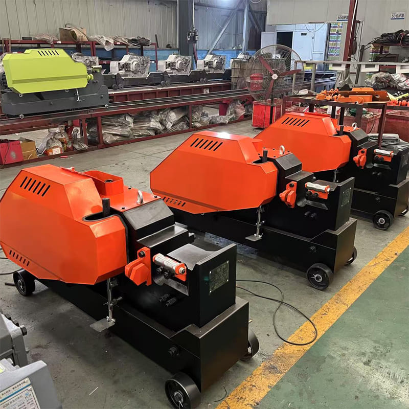 GQ50 Steel Rebar Cutting Machine (2)