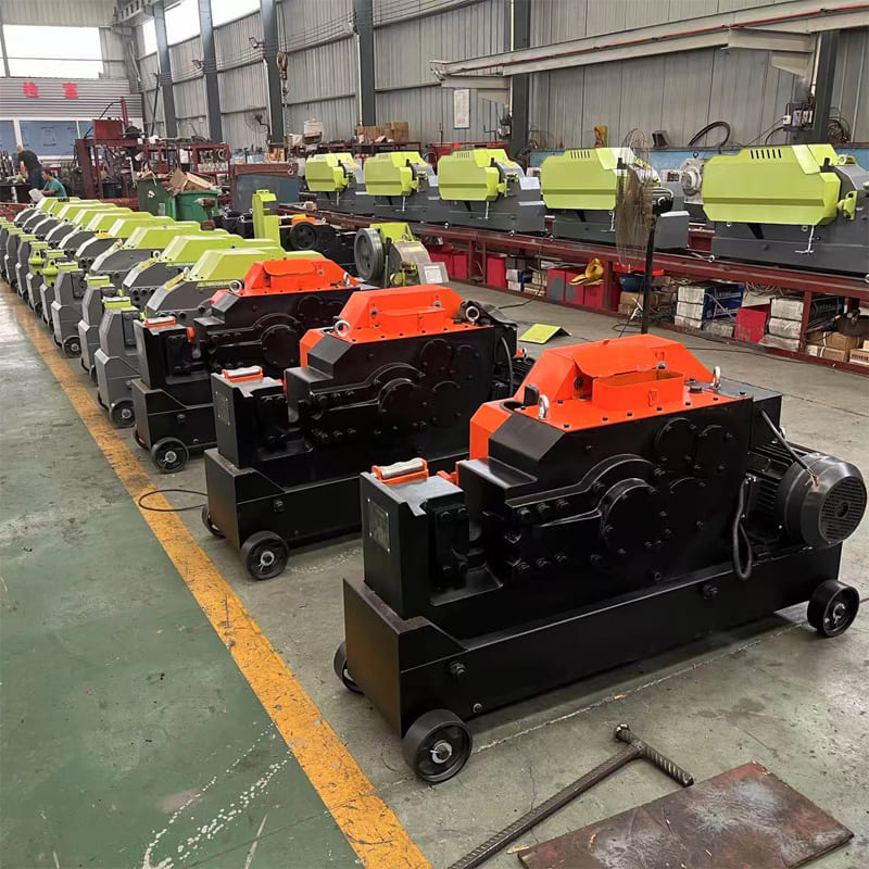 GQ50 Steel Rebar Cutting Machine (3)