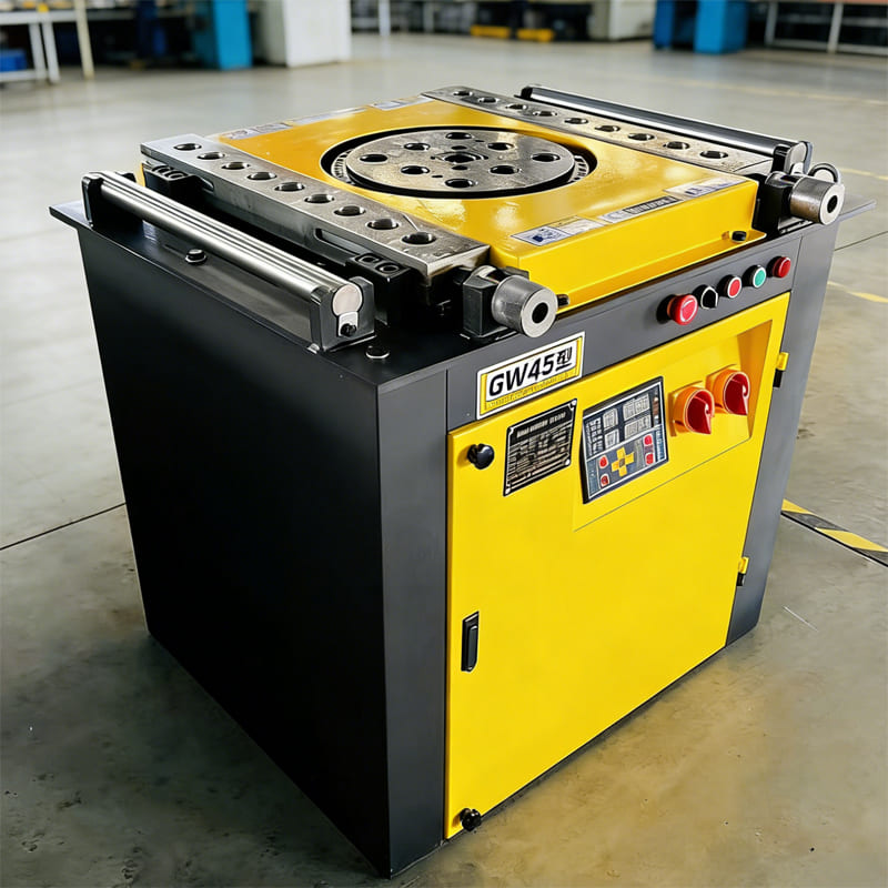 GW45 Steel Bar Bending Machine 01
