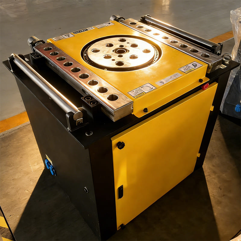 GW45 Steel Bar Bending Machine - Image 3