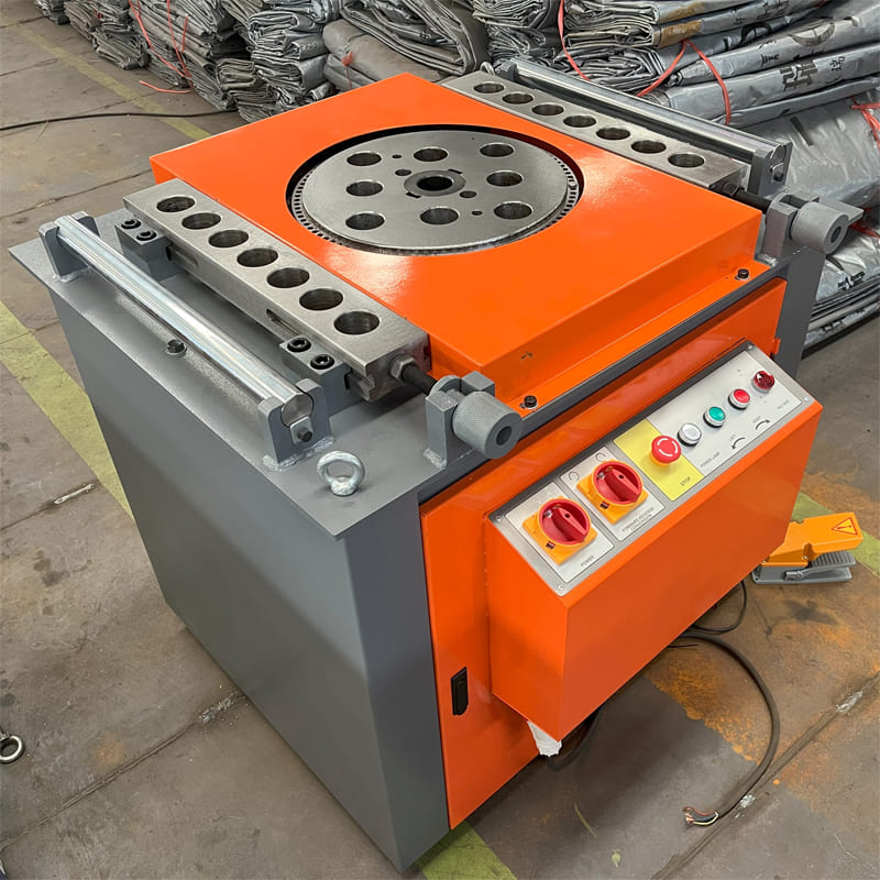GW42D Rebar Bending Machine (2)