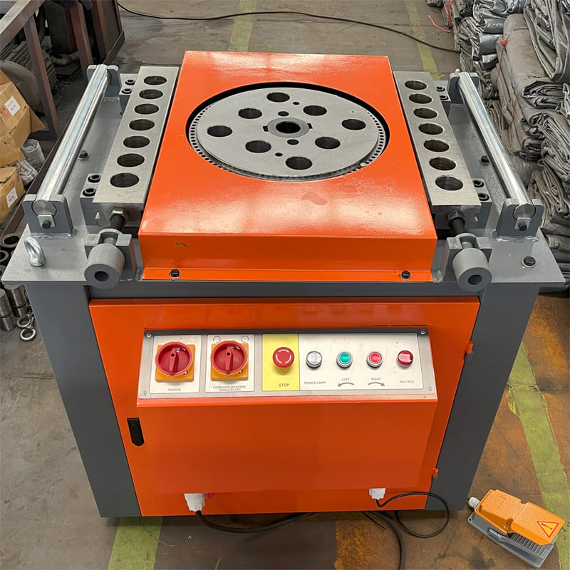 GW42D Rebar Bending Machine (3)