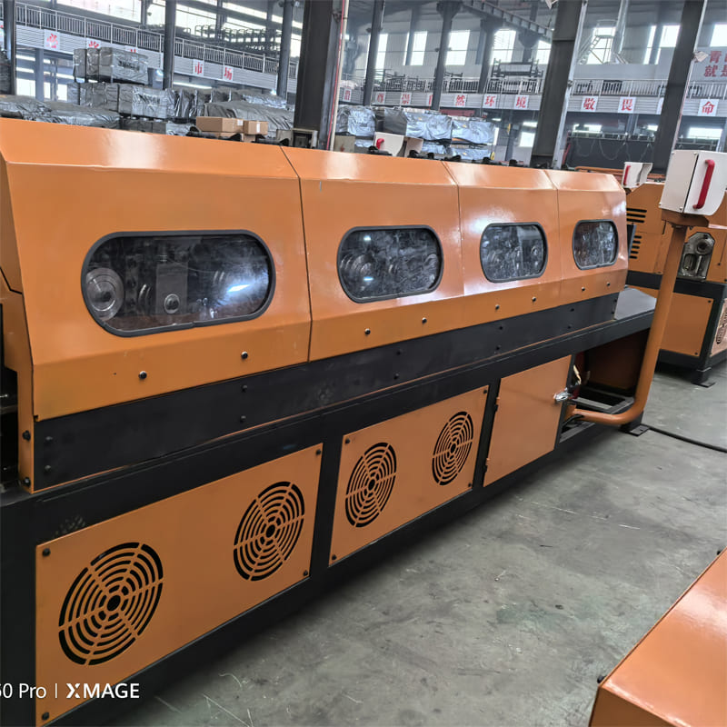 Multi-Roller Rebar Straightening Machine- high speed and accuracy length 800✖800(1)
