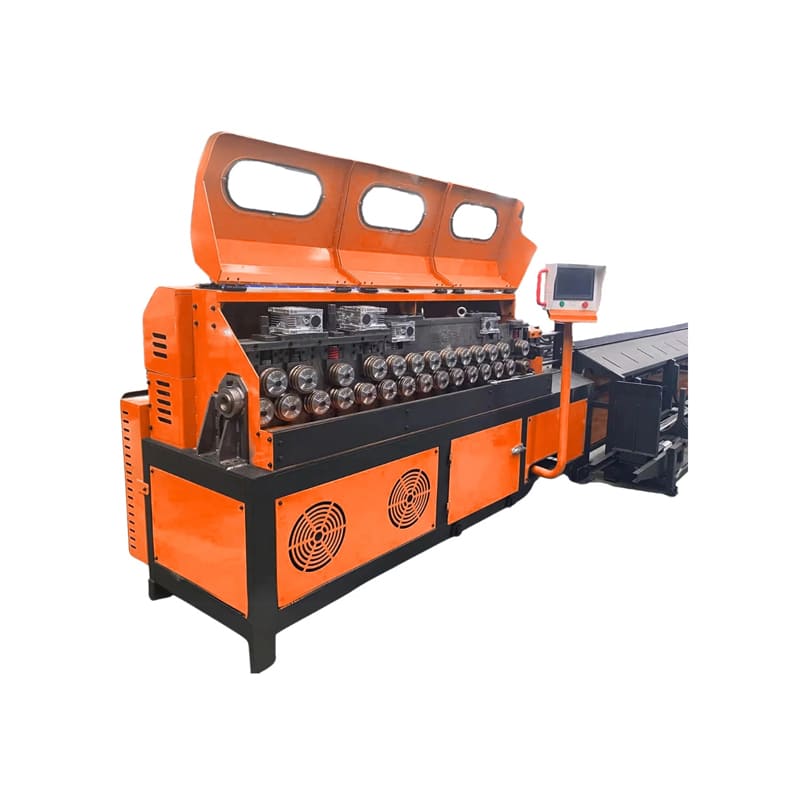 Multi-Roller Rebar Straightening Machine- high speed and accuracy length 800✖800(2)