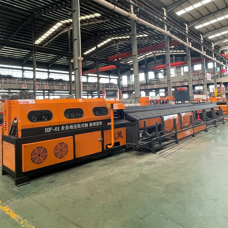Multi-Roller Rebar Straightening Machine- high speed and accuracy length 800✖800(3)