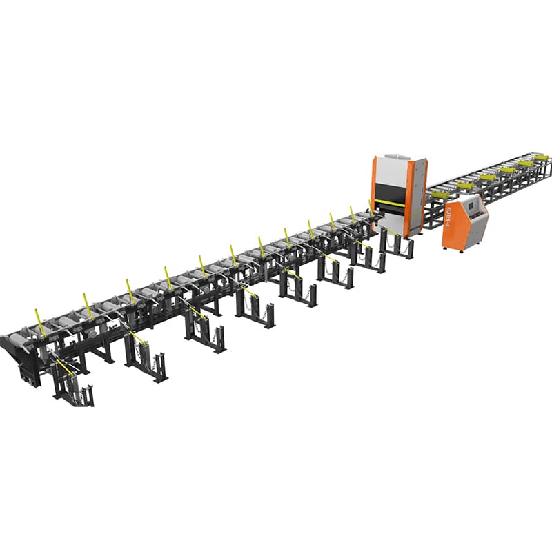 Steel Bar Shearing Line 800✖800