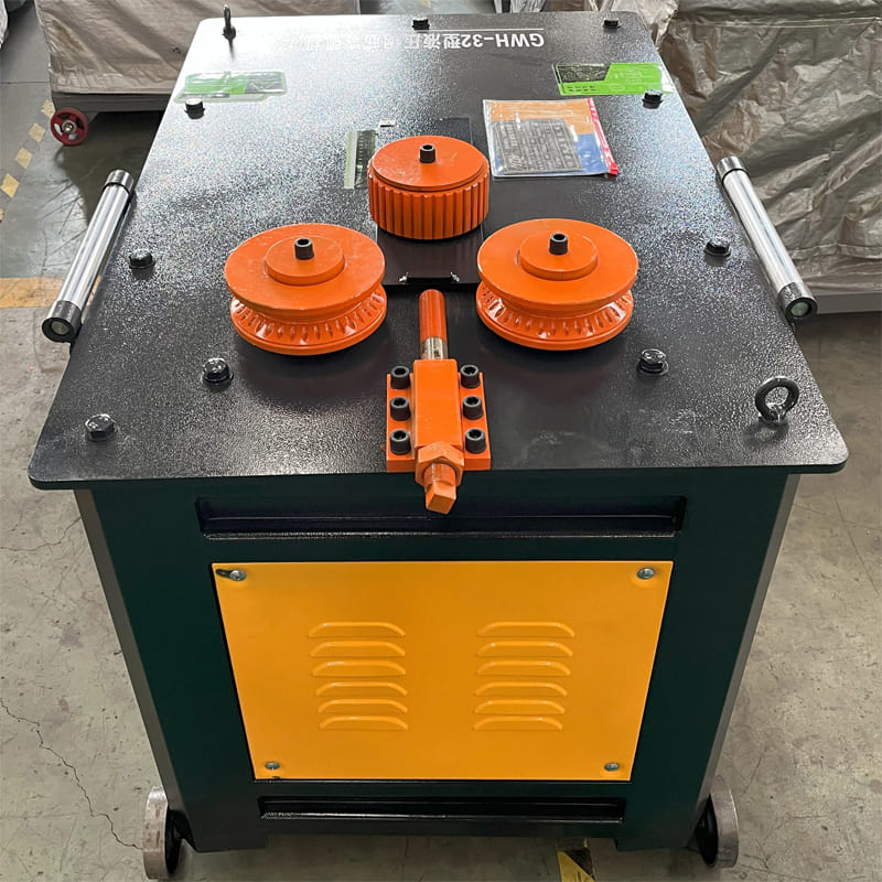 Steel Bar Spiral Bending Machine 3