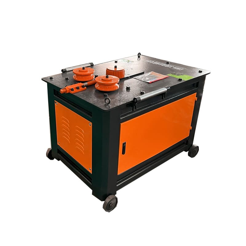 Steel Bar Spiral Bending Machine