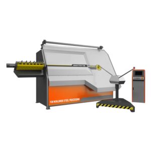 Máquina de Quinagem Automática de Barras de Aço